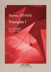 トライアングル・No.1 （トーマス・スティーヴンス）（トランペット三重奏）【Triangles I】