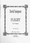 フライト （デイヴィッド・サンプソン）（トランペット三重奏）【Flight】