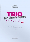 ジミー・スタンプのためのトリオ （スタンリー・フリードマン）（トランペット三重奏）【Trio for Jimmie Stamp】