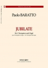 ジュビレート （パオロ・バラット）（トランペット三重奏+オルガン）【Jubilate】