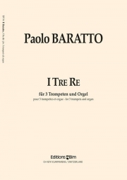 I Tre Re （パオロ・バラット）（トランペット三重奏+オルガン）