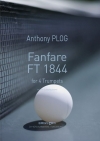 ファンファーレ・FT 1844（アンソニー・プログ）（トランペット四重奏）【Fanfare FT 1844】
