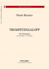 トランペットギャロップ（パオロ・バラット）（トランペット四重奏）【Trompetengalopp】