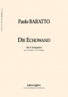 Die Echowand（パオロ・バラット）（トランペット四重奏）