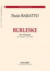 バーレスク（パオロ・バラット）（トランペット四重奏）【Burleske】