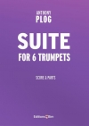 組曲（アンソニー・プログ）（トランペット六重奏）【Suite】