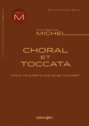 コラールとトッカータ（ジャン＝フランソワ・ミシェル）（トランペット六重奏）【Choral et Toccata】