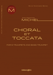 コラールとトッカータ（ジャン＝フランソワ・ミシェル）（トランペット六重奏）【Choral et Toccata】