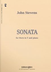 ソナタ（ジョン・スティーヴンス）（ホルン+ピアノ）【Sonata】