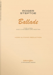 バラード（ロジャー・ステプトー）（ホルン+ピアノ）【Ballade】