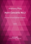ホルン協奏曲・No.2（アンソニー・プログ）（ホルン+ピアノ）【Horn Concerto N° 2】