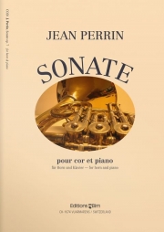 ソナタ・Op.7（ジャン・ペラン）（ホルン+ピアノ）【Sonate op. 7】