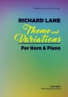 主題と変奏（リチャード・レーン）（ホルン+ピアノ）【Theme and Variations】
