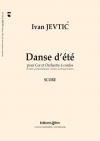 夏の踊り（イヴァン・ジェヴティック）（ホルン+ピアノ）【Danse d'été】
