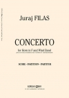 協奏曲（ユライ・フィラス）（ホルン・フィーチャー）【Concerto】