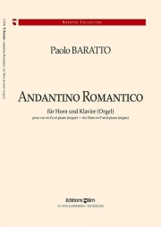 アンダンティーノ・ロマンティカ（パオロ・バラット）（ホルン+ピアノ）【Andantino romantico】