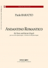アンダンティーノ・ロマンティカ（パオロ・バラット）（ホルン+ピアノ）【Andantino romantico】