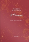3つの舞曲 （ロジャー・ステプトー）（ホルン）【3 Dances】