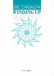 ウインド・アップ（エリック・シャサロー）（ホルン）【Winding Up】