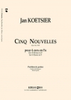 5つのヌーベル・Op.34a（ヤン・クーツィール）（ホルン四重奏）【5 Nouvelles op. 34a】