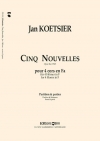 5つのヌーベル・Op.34a（ヤン・クーツィール）（ホルン四重奏）【5 Nouvelles op. 34a】