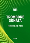 トロンボーン・ソナタ（アンソニー・プログ）（トロンボーン+ピアノ）【Trombone Sonata】
