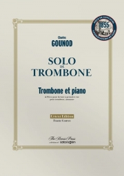 トロンボーン・ソロ曲（シャルル・グノー）（トロンボーン+ピアノ）【Solo de Trombone】