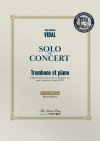 演奏会用ソロ曲（ポール・ヴィダル）（トロンボーン+ピアノ）【Solo de Concert】