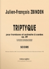 トリプティク・Op.89（ジュリアン＝フランソワ・ズビンデン）（トロンボーン+ピアノ）【Triptyque op. 89】