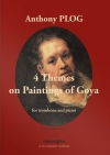 ゴヤの絵画による4つの主題（アンソニー・プログ）（トロンボーン+ピアノ）【4 Themes on Paintings of Goya】