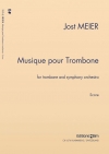 ミュージック（ヨスト・マイアー）（トロンボーン+ピアノ）【Musique pour trombone】