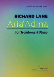 アディーナのためのアリア（リチャード・レーン）（トロンボーン+ピアノ）【Aria for Adina】