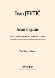 神の時こそいと良き時（イヴァン・ジェヴティック）（トロンボーン+ピアノ）【Actus tragicus】