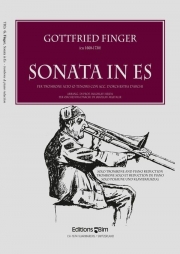 ソナタ・変ホ長調（ゴットフリート・フィンガー）（トロンボーン+ピアノ）【Sonata in Es】