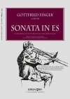 ソナタ・変ホ長調（ゴットフリート・フィンガー）（トロンボーン+ピアノ）【Sonata in Es】