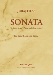 ソナタ（ユライ・フィラス）（トロンボーン+ピアノ）【Sonata】
