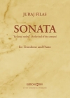 ソナタ（ユライ・フィラス）（トロンボーン+ピアノ）【Sonata】
