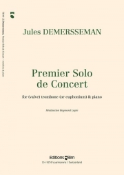 演奏会用独奏曲（ジュール・ドゥメルスマン）（トロンボーン+ピアノ）【Premier solo de concert】