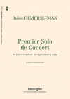 演奏会用独奏曲（ジュール・ドゥメルスマン）（トロンボーン+ピアノ）【Premier solo de concert】