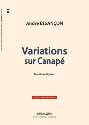 Variations sur canapé（アンドレ・ブザンソン）（トロンボーン+ピアノ）