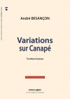 Variations sur canapé（アンドレ・ブザンソン）（トロンボーン+ピアノ）