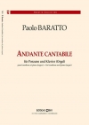 アンダンテ・カンタービレ（パオロ・バラット）（トロンボーン+ピアノ）【Andante cantabile】