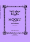 協奏的二重奏曲・Op.55（フリードリヒ・ベルケ） (トロンボーン二重奏)【Duo Concertant 55】