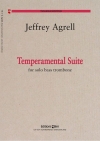 テンペラメンタル組曲（ジェフリー・アグレル）（バストロンボーン）【Temperamental Suite】