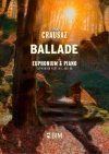 バラード（エティエン・クラウザ）（ユーフォニアム+ピアノ）【Ballade】