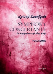 協奏交響曲（ローランド・セントパリ）（ユーフォニアム・フィーチャー）【Symphony Concertante】