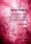 協奏交響曲（ローランド・セントパリ）（ユーフォニアム・フィーチャー）（スコアのみ）【Symphony Concertante】