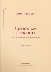 ユーフォニアム協奏曲（ジョン・スティーヴンス）（ユーフォニアム・フィーチャー）【Euphonium Concerto】