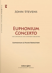 ユーフォニアム協奏曲（ジョン・スティーヴンス）（ユーフォニアム+ピアノ）【Euphonium Concerto】