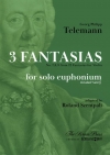 3つのファンタジア （テレマン）（ユーフォニアム）【3 Fantasias】